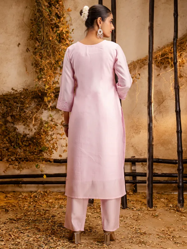 Light_Pink_Embroidered_Silk_Suit_Set_With_Dupatta_For_Women