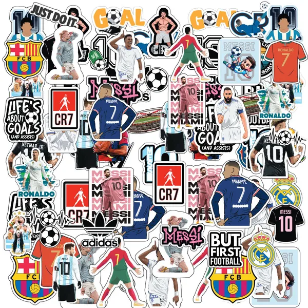 Football_Soccer_Player_Stickers_Pack_-_Ronaldo_Messi_CR7_Waterproof_Laptop_Decals_(50+_Stickers)