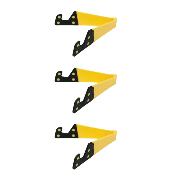 Foldable_Mobile_and_Tablet_Stand_-_Yellow_&_Black
