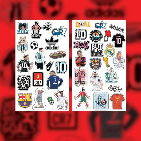 Football_Soccer_Player_Stickers_Pack_-_Ronaldo_Messi_CR7_Waterproof_Laptop_Decals_(50+_Stickers)
