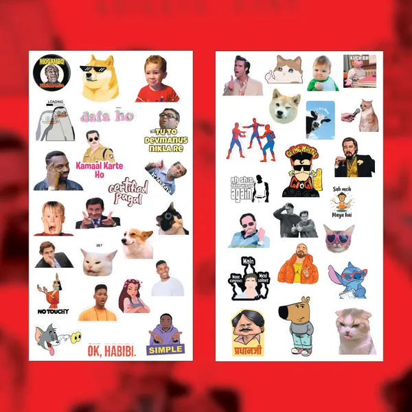 Meme_Sticker_Pack_-_Funny_Internet_&_Pop_Culture_Stickers_for_Phone,_Laptop_&_Accessories_(2_Sheets)