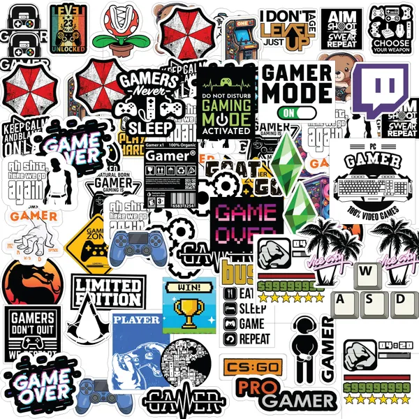 Gaming_Themed_Laptop_Stickers_Pack_-_Waterproof_Vinyl_Decals_for_Gamers