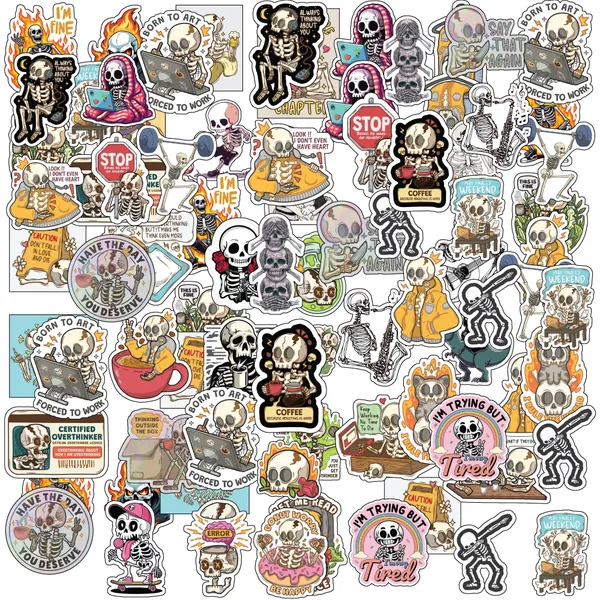 Skeleton_Themed_Sticker_Pack_(50_Pieces)