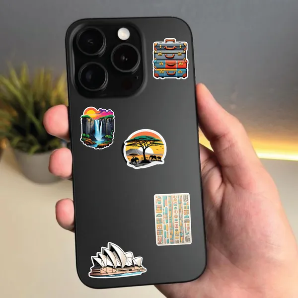 Travel_Destinations_Sticker_Pack_-_50_Colorful_Waterproof_Landmark_Stickers