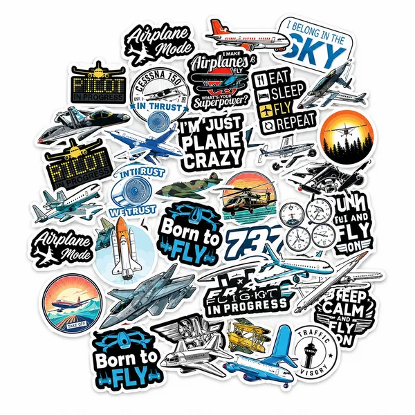 Aviation_Themed_Waterproof_Sticker_Pack_-_50_Pieces