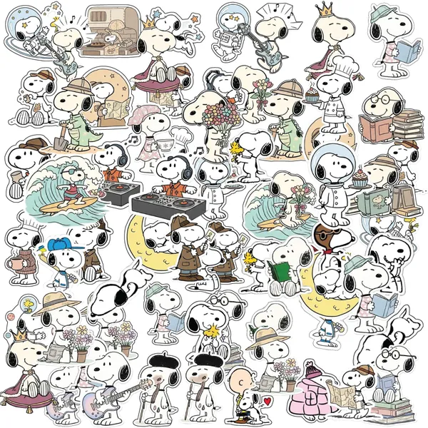 Snoopy_Character_Sticker_Pack_Cute_Cartoon_Decals_for_Phone,_Laptop_&_DIY_Crafts