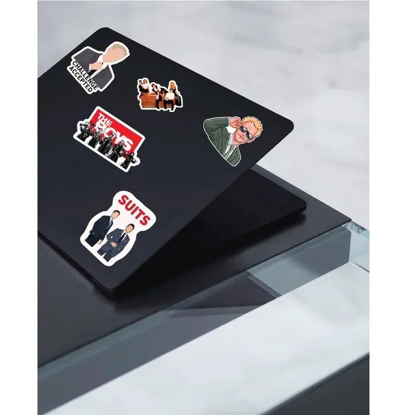 TV_Show_Character_Sticker_Pack_-_Waterproof_Laptop_&_Phone_Decals_(Suits,_The_Office,_Big_Bang_Theory)