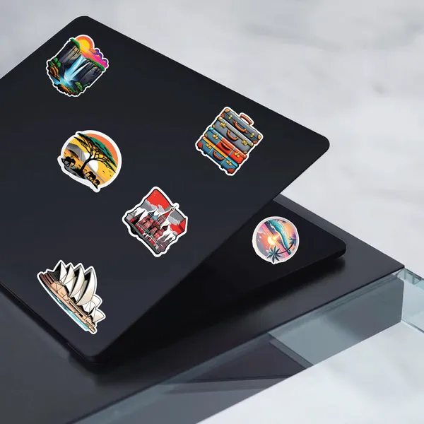 Travel_Destinations_Sticker_Pack_-_50_Colorful_Waterproof_Landmark_Stickers