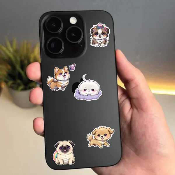 Adorable_Puppy_Dog_Sticker_Pack_-_Cute_Cartoon_Pet_Stickers_for_Decoration