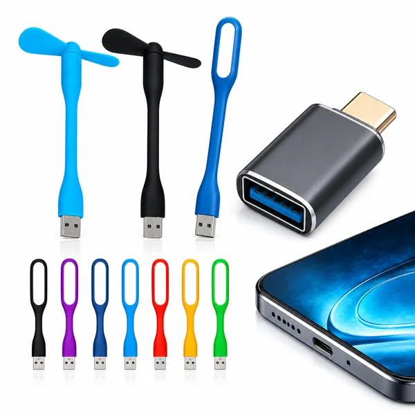 Combo_of_USB_Fan,_LED_Lamp_&_Type-C_to_USB_Converter_Combo_(OTG_Required,_No_color_choice)