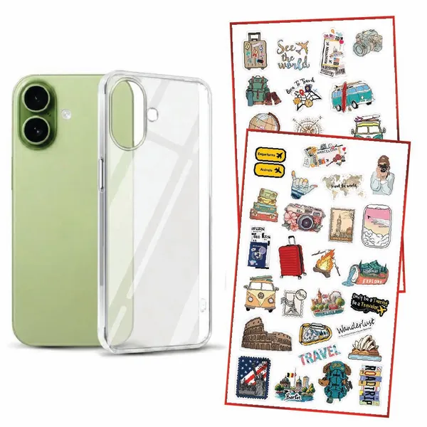 Combo_of_iPhone_17_Anti_Yellow_Case_and_Travel_Sticker