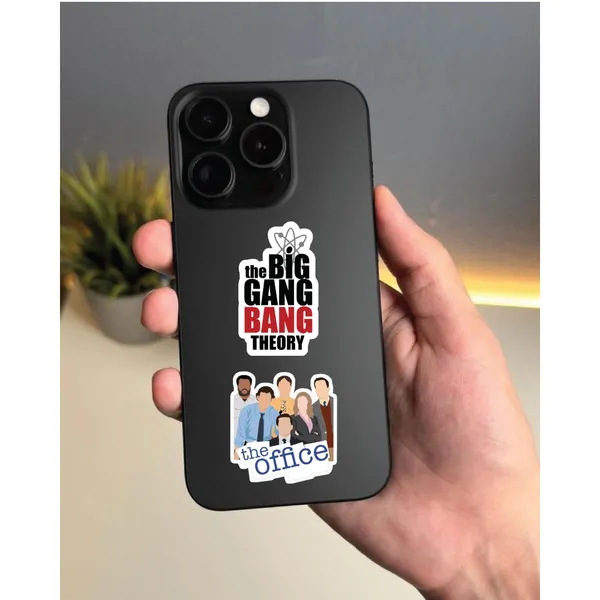 TV_Show_Character_Sticker_Pack_-_Waterproof_Laptop_&_Phone_Decals_(Suits,_The_Office,_Big_Bang_Theory)
