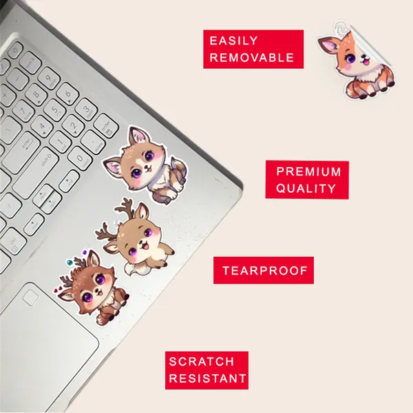 Kawaii_Deer_&_Animal_Sticker_Pack_-_Cute_Illustrated_Character_Stickers