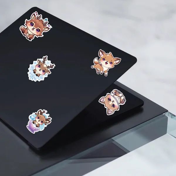 Kawaii_Deer_&_Animal_Sticker_Pack_-_Cute_Illustrated_Character_Stickers