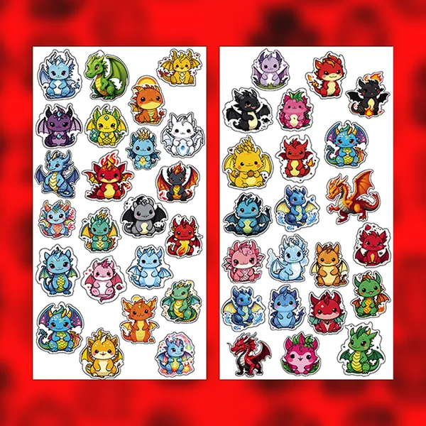 Cute_Dragon_Character_Sticker_Sheet_Set_-_Premium_Quality_Removable_Decals
