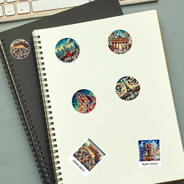 Travel-Themed_Decorative_Stickers_-_Iconic_Landmarks_&_City_Art_Collection