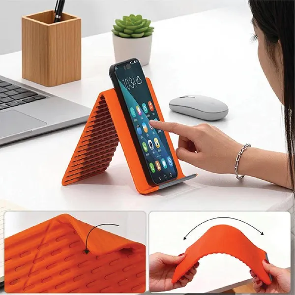 Foldable_Phone_and_Tablet_Stand_with_Anti-Slip_Pad