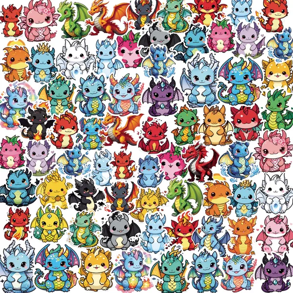 Cute_Dragon_Character_Sticker_Sheet_Set_-_Premium_Quality_Removable_Decals