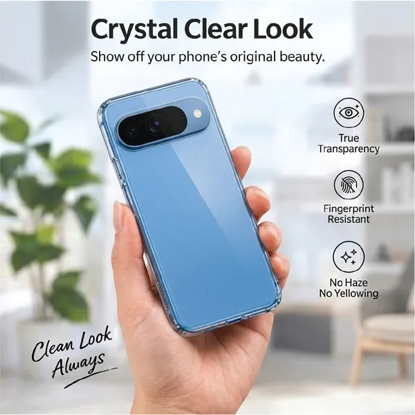 Google_Pixel_10_Premium_Anti-Yellow_Clear_Case