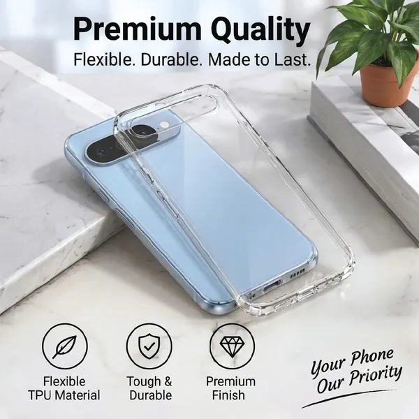 Google_Pixel_10_Premium_Anti-Yellow_Clear_Case