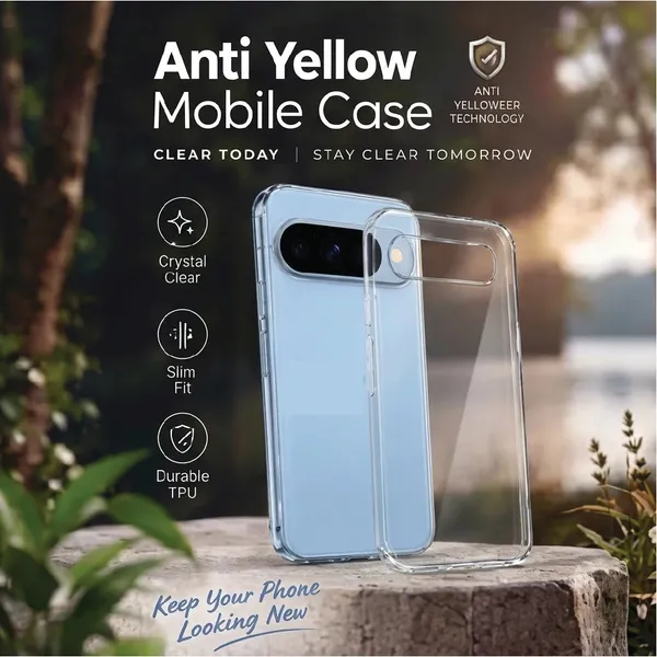 Google_Pixel_10_Premium_Anti-Yellow_Clear_Case