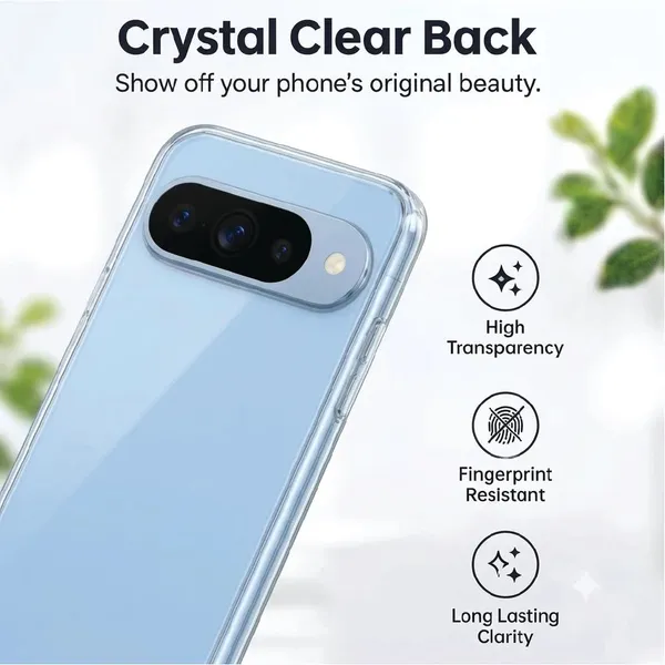 Google_Pixel_10_Premium_Anti-Yellow_Clear_Case