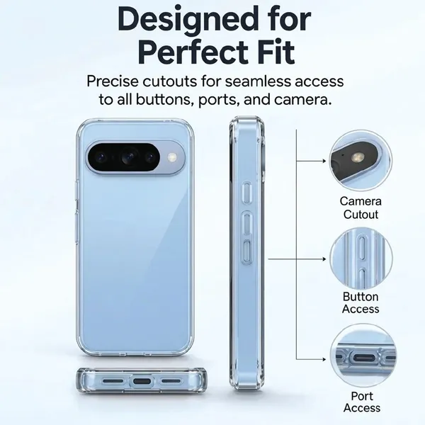 Google_Pixel_10_Premium_Anti-Yellow_Clear_Case