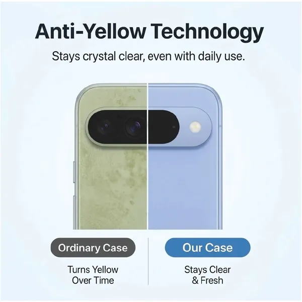 Google_Pixel_10_Premium_Anti-Yellow_Clear_Case