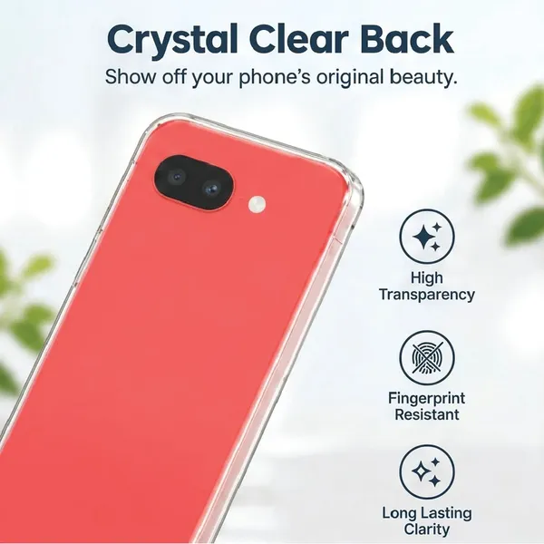 Google_Pixel_10A_Premium_Anti-Yellow_Clear_Case