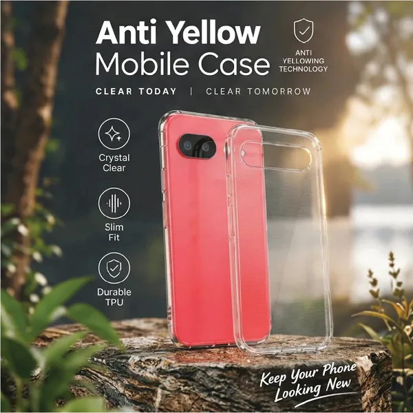 Google_Pixel_10A_Premium_Anti-Yellow_Clear_Case