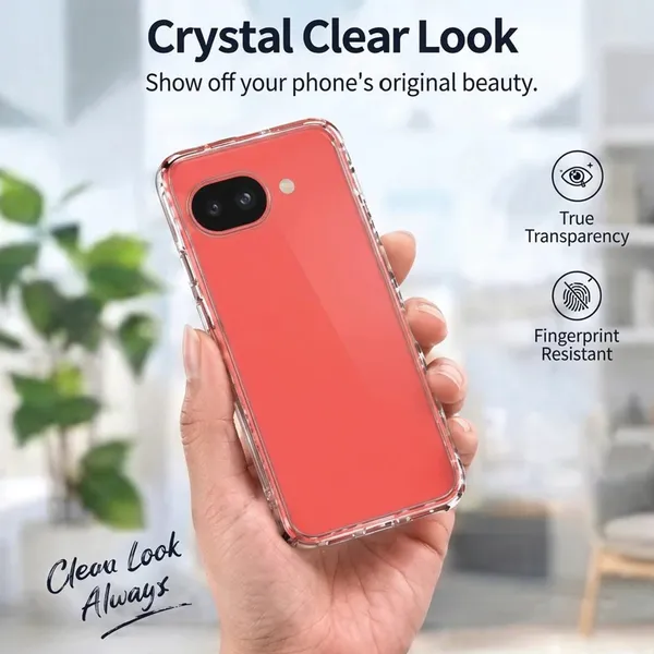 Google_Pixel_10A_Premium_Anti-Yellow_Clear_Case
