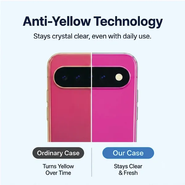 Google_Pixel_11_Premium_Anti-Yellow_Clear_Case