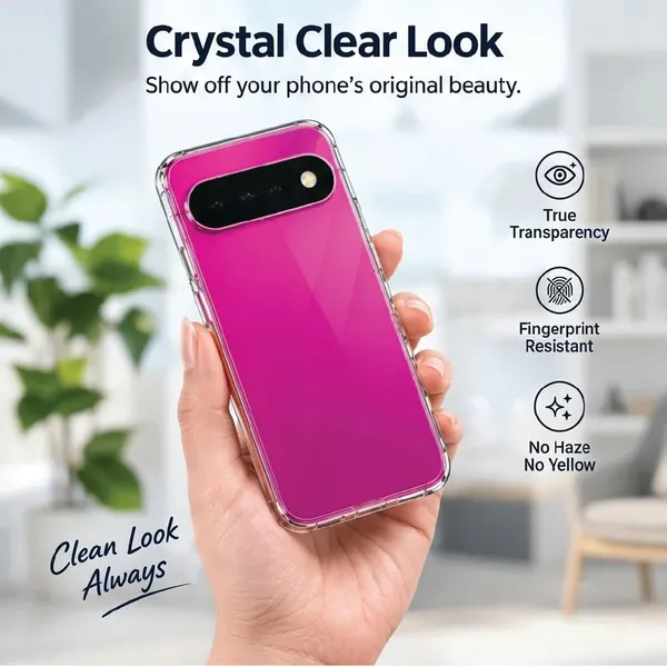 Google_Pixel_11_Premium_Anti-Yellow_Clear_Case