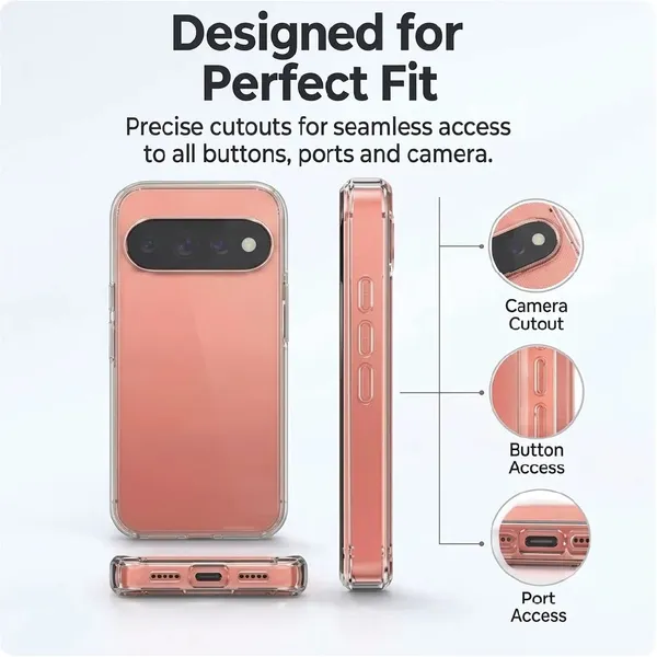 Google_Pixel_11_Pro_XL_Premium_Anti-Yellow_Clear_Case