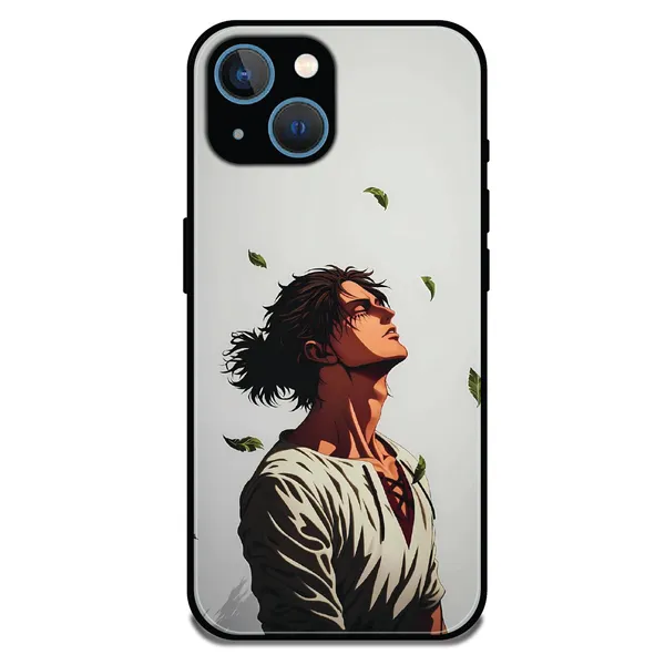 iPhone_15_Anime_Wanderer_Aesthetic_Glossy_Metal_Silicone_Case