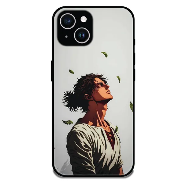 iPhone_15_Plus_Anime_Wanderer_Aesthetic_Glossy_Metal_Silicone_Case