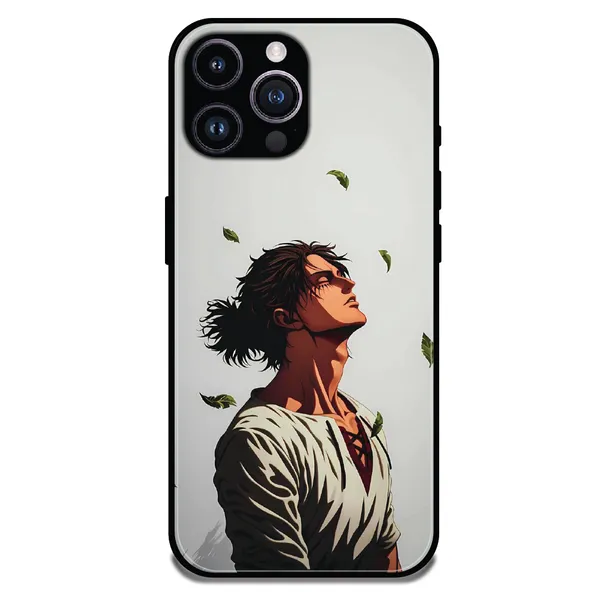 iPhone_15_Pro_Anime_Wanderer_Aesthetic_Glossy_Metal_Silicone_Case