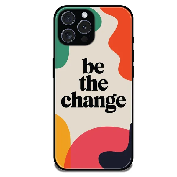 iPhone_15_Pro_Max_Be_the_Change_Glossy_Metal_Silicone_Case
