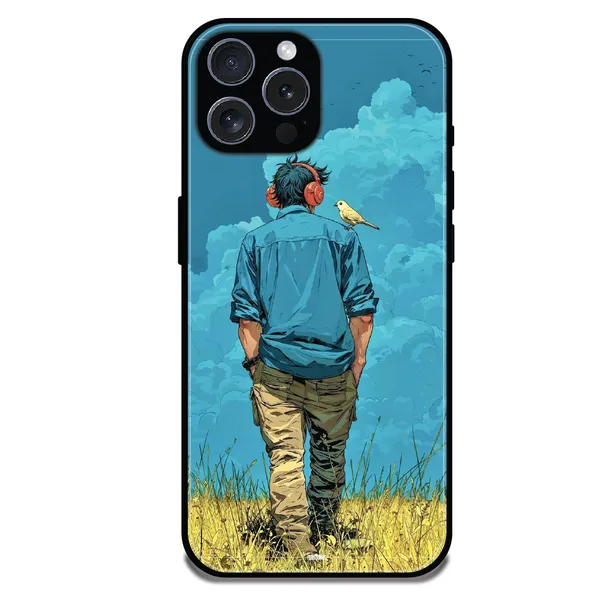 iPhone_15_Pro_Max_Dreamer_in_Blue_Clouds_Glossy_Metal_Silicone_Case
