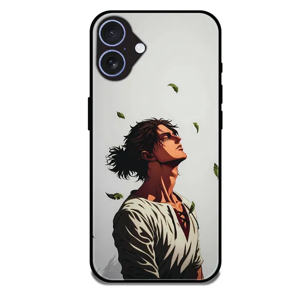 iPhone_16_Anime_Wanderer_Aesthetic_Glossy_Metal_Silicone_Case