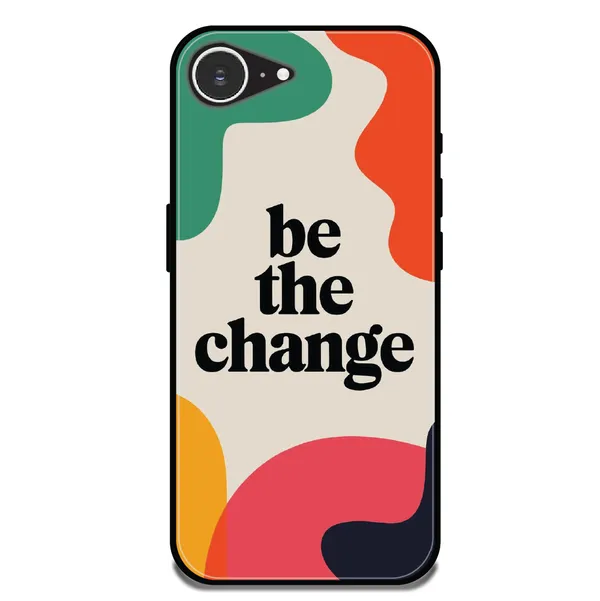 iPhone_16E_Be_the_Change_Glossy_Metal_Silicone_Case