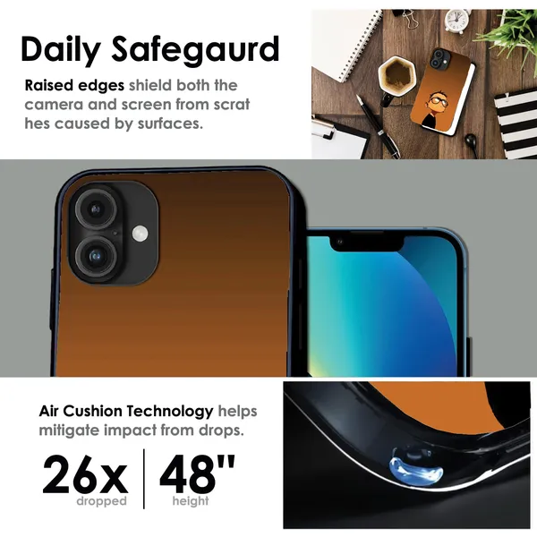 iPhone_16_Plus_Stylish_Cartoon_Boy_Glossy_Metal_Silicone_Case