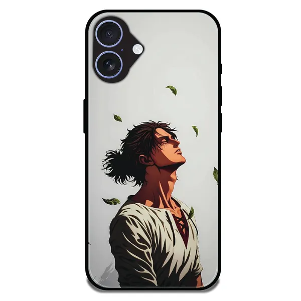 iPhone_16_Plus_Anime_Wanderer_Aesthetic_Glossy_Metal_Silicone_Case
