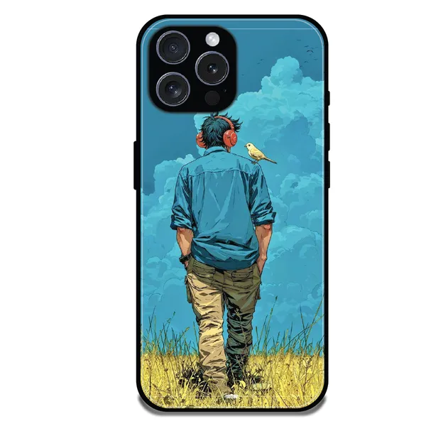 iPhone_16_Pro_Max_Dreamer_in_Blue_Clouds_Glossy_Metal_Silicone_Case