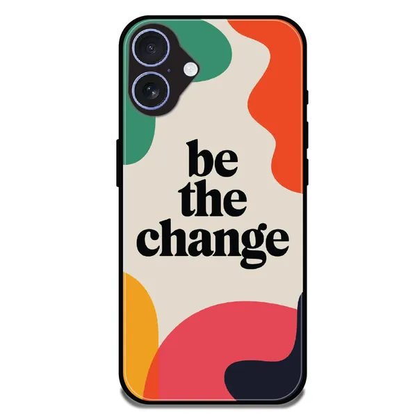 iPhone_17_Be_the_Change_Glossy_Metal_Silicone_Case