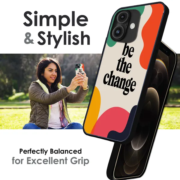 iPhone_17_Pro_Be_the_Change_Glossy_Metal_Silicone_Case