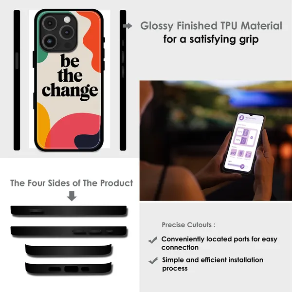 iPhone_17_Pro_Be_the_Change_Glossy_Metal_Silicone_Case