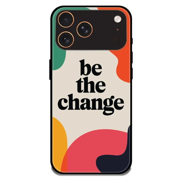iPhone_17_Pro_Be_the_Change_Glossy_Metal_Silicone_Case