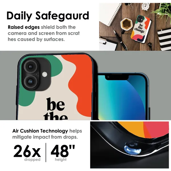 iPhone_17_Pro_Be_the_Change_Glossy_Metal_Silicone_Case