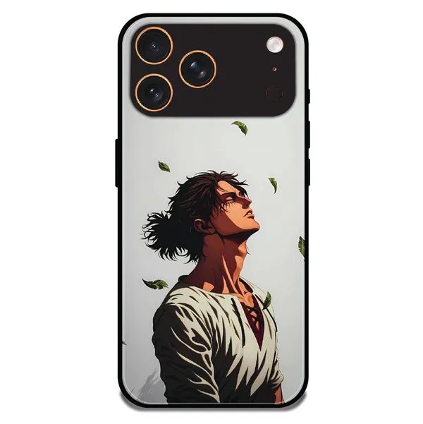 iPhone_17_Pro_Anime_Wanderer_Aesthetic_Glossy_Metal_Silicone_Case